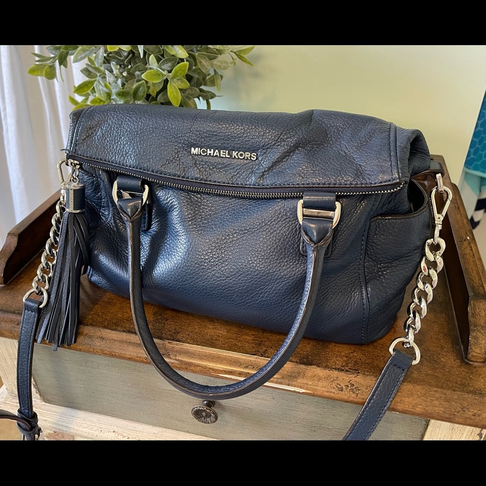 Michael Kors Leather Crossbody